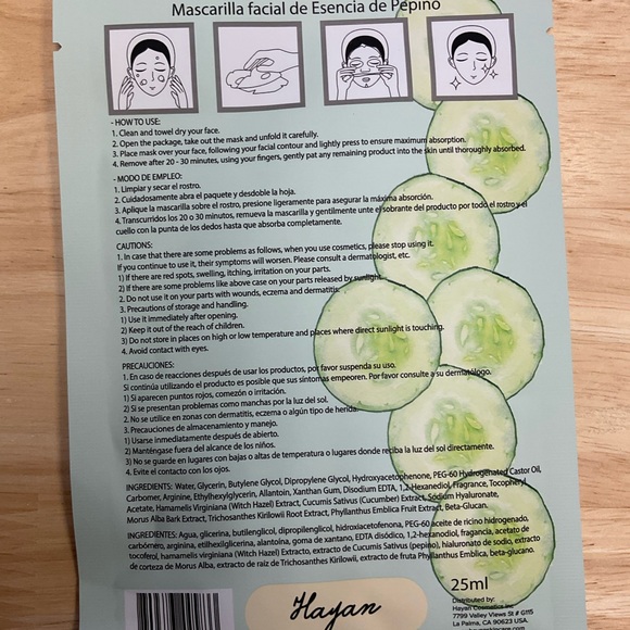 💙 3-pack Collagen, whitening, and wrinkle Masks - Picture 2 of 6